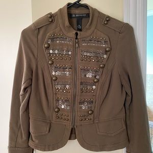 INC Military Jacket